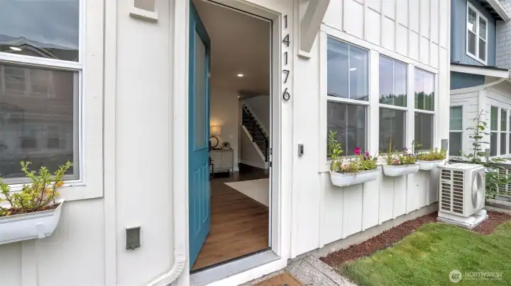 Step into this modern 3 bedroom design with a welcoming feel.