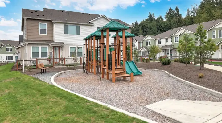 Community play area