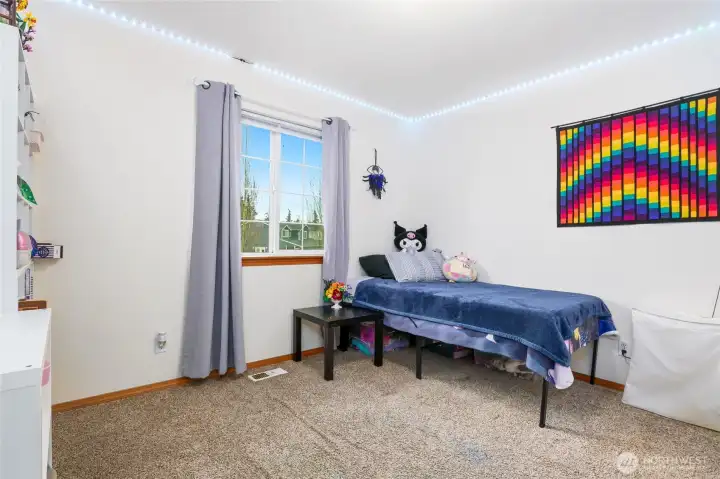 Bedroom #1 on the main level.