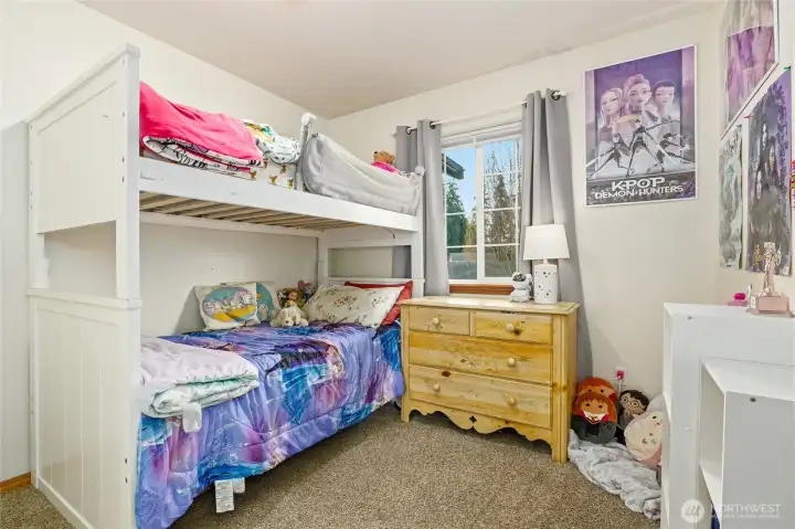 Bedroom #2 on the main level.