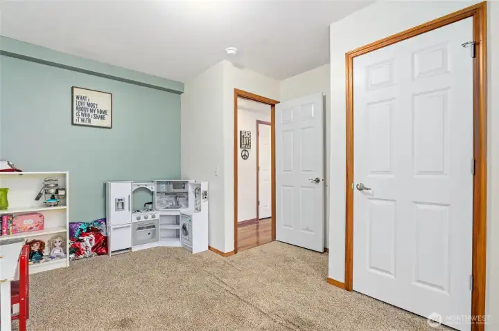 Another look at the 2nd bedroom on the lower level.