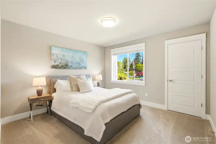 Bedroom #4.