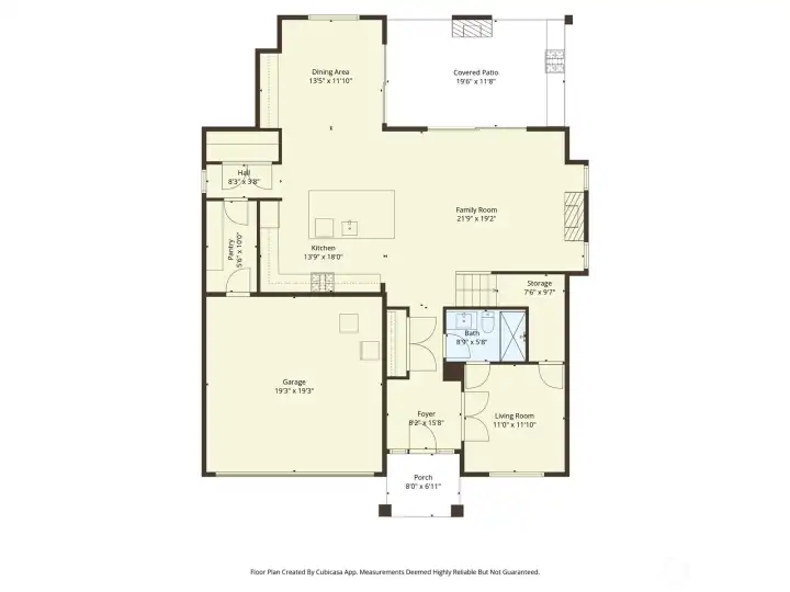 Floor plans - main level.
