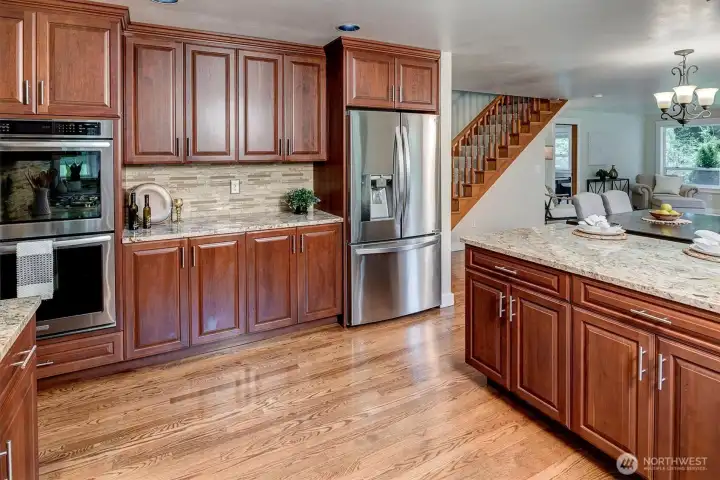 Dual ovens!