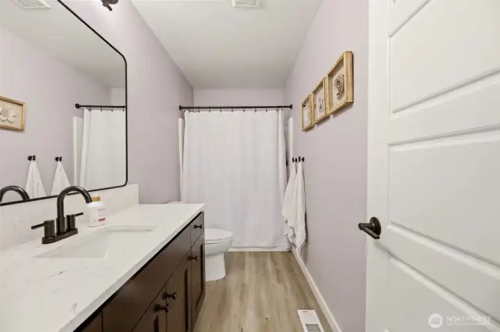 Upstairs bath