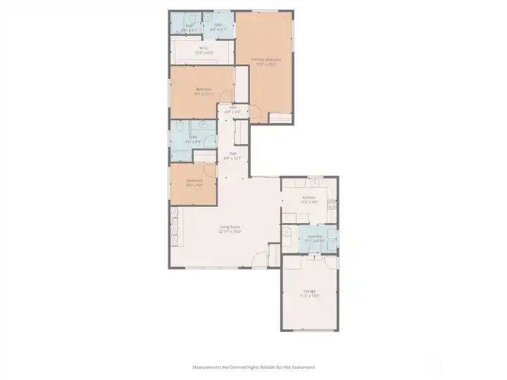 Floor plan for your convenience.