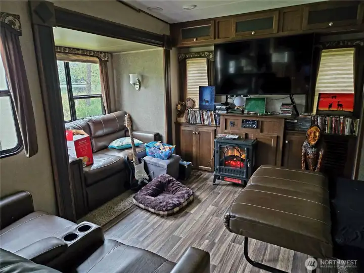 Inside RV Inside RV
