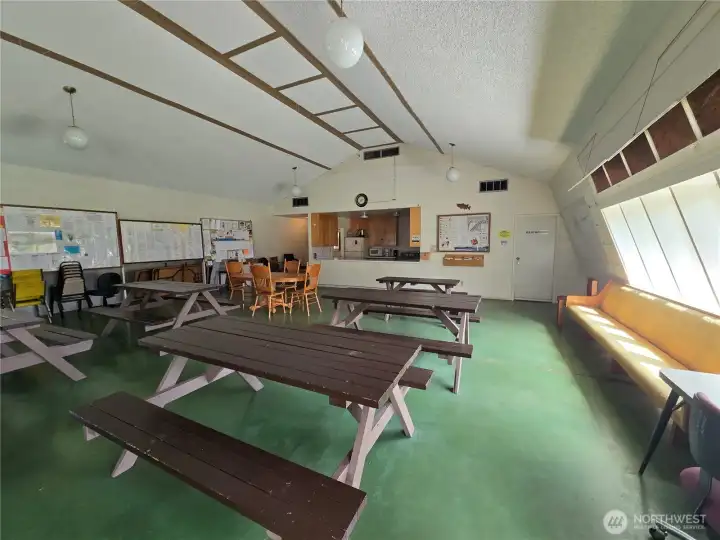 Community clubhouse Community clubhouse