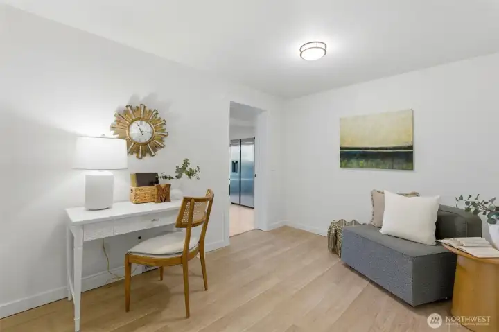 Flexible bonus space adaptable to a variety of living needs and lifestyles.
