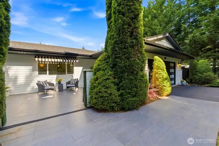 Inviting entry offering warmth and charm while setting the tone for the thoughtful updates found throughout the home.