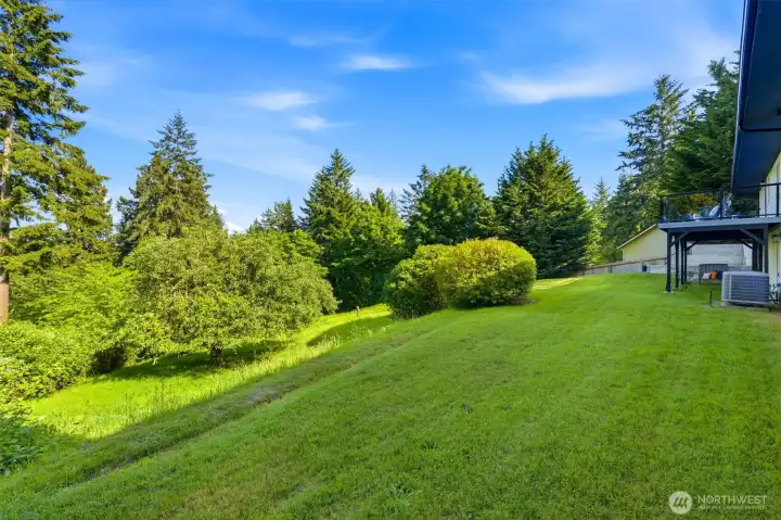 Established orchard and garden spaces offer beauty, seasonal harvests, and a connection to nature right at home.