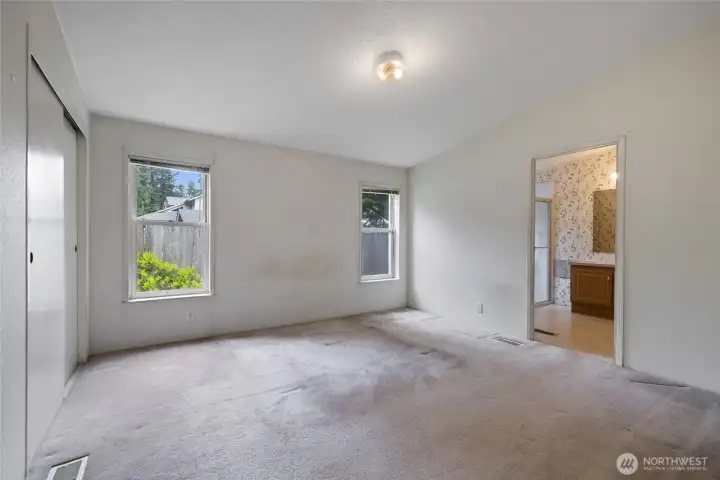Primary bedroom