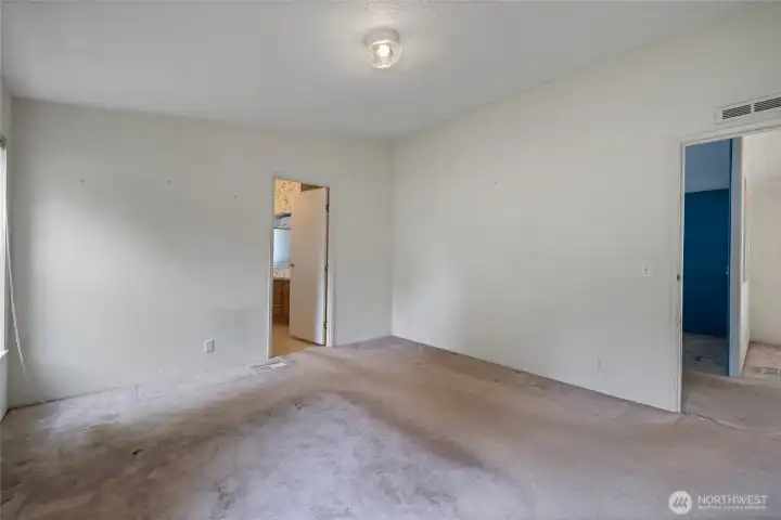Primary bedroom
