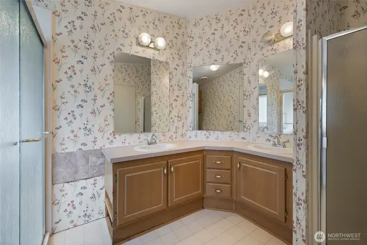 Primary bathroom