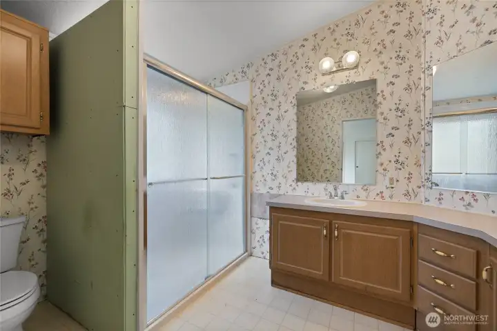 Primary bathroom
