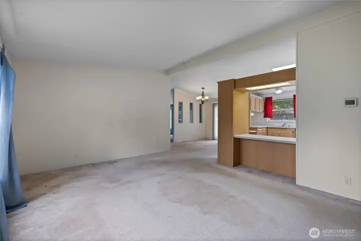Front living room