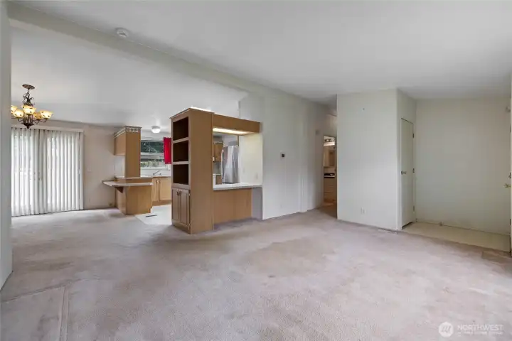 Front living room