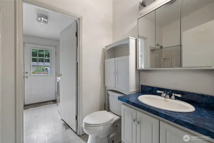 Guest bathroom