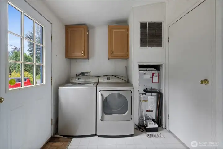 Utility room