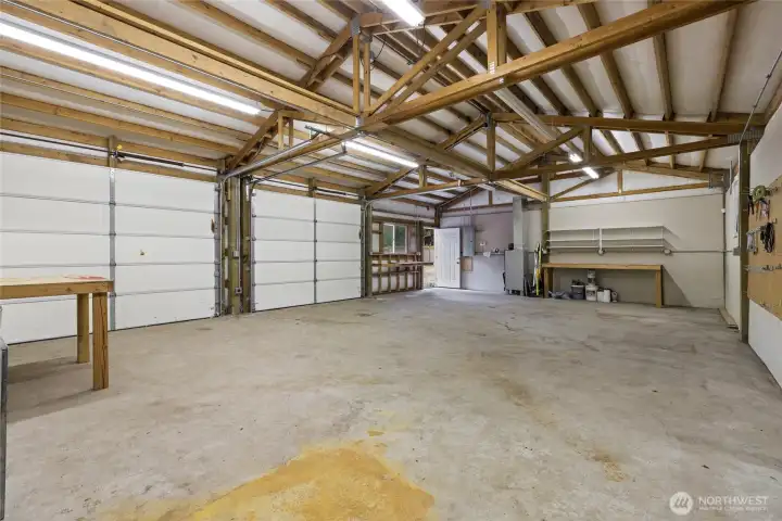 Interior of shop