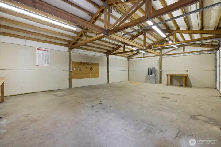 Interior of shop