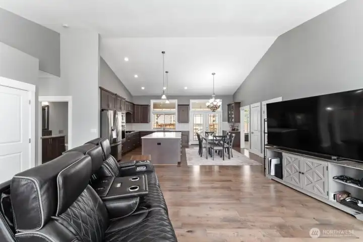 Desirable open floor plan. Desirable open floor plan.