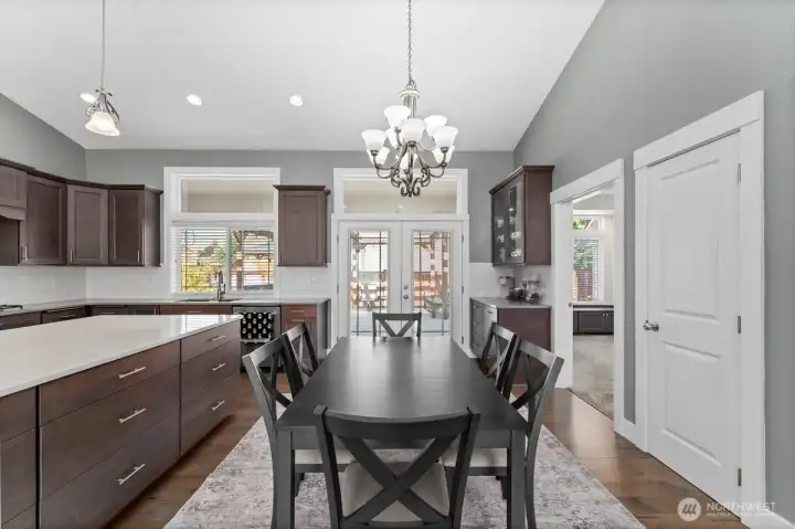 Access to the backyard through the glass doors. You will also find an additional bedroom conveniently situated off the main living area. Access to the backyard through the glass doors. You will also find an additional bedroom conveniently situated off the main living area.