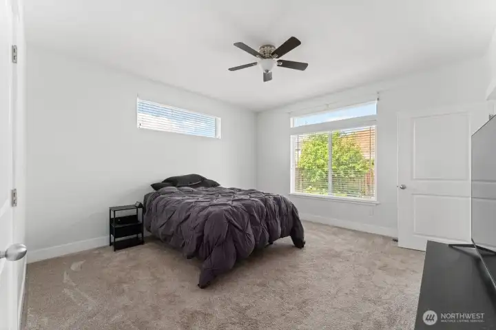 Private primary suite is a true retreat. Private primary suite is a true retreat.