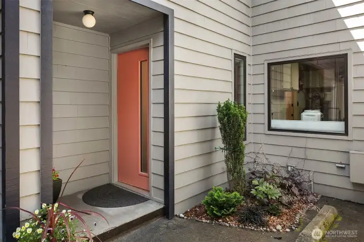 A studs-out upscale remodel was completed in 2021, including this beautiful custom front door. New windows too! A studs-out upscale remodel was completed in 2021, including this beautiful custom front door. New windows too!