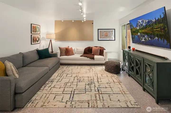 The myriad of uses for this space offer everything from extended living areas to multi-gen options. The myriad of uses for this space offer everything from extended living areas to multi-gen options.