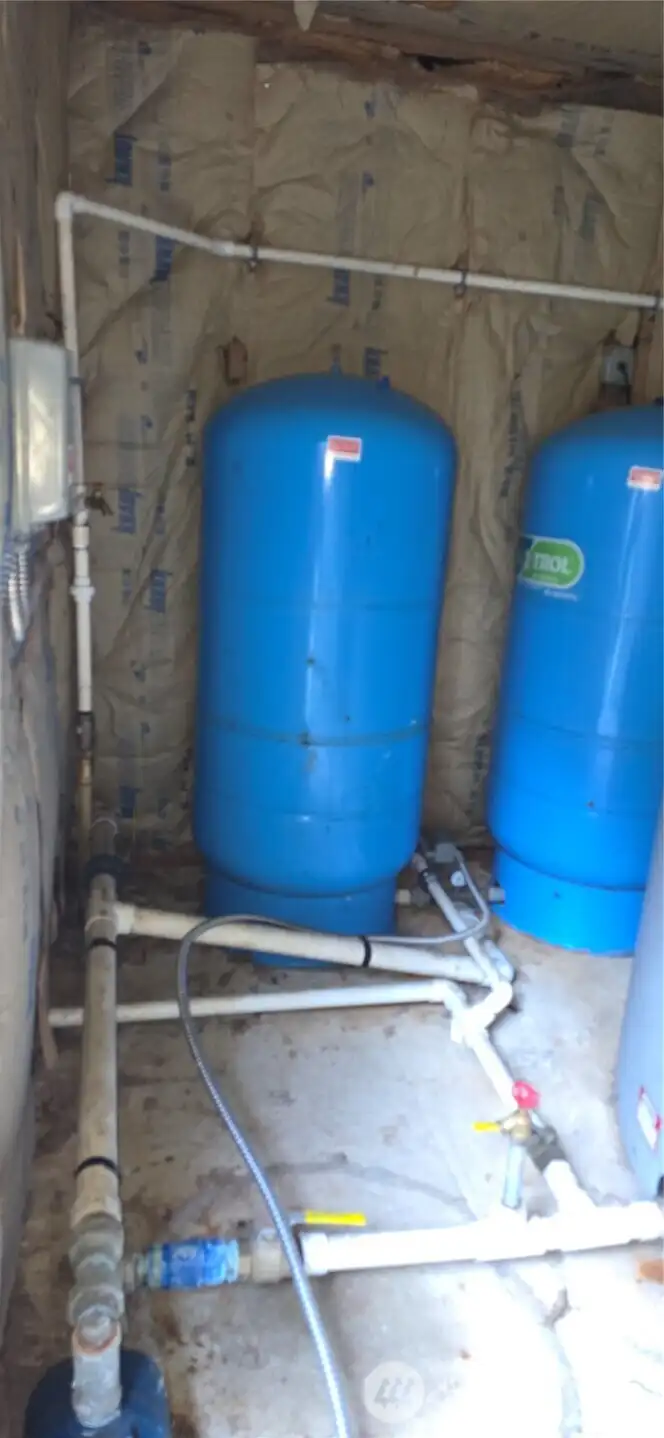 Pressure tanks Pressure tanks