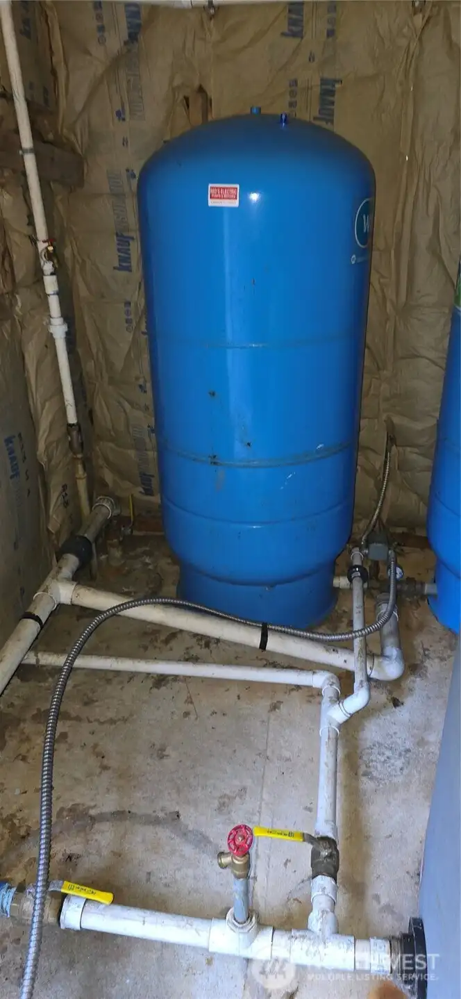Pressure tanks Pressure tanks