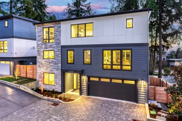 Welcome home to the Houghton Collection! Four spectacular new homes built by Chaffey Building Group! Conveniently located a few blocks from Metropolitan Market, the Cross Kirkland Corridor, Houghton Beach on Lake Washington, charming downtown Kirkland, Google's Kirkland campus, minutes downtown Bellevue and a short drive to downtown Seattle via the 520 bridge!