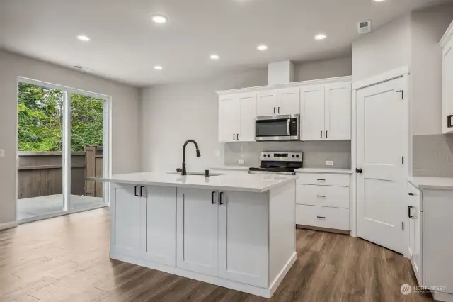 Main floor Kitchen Example