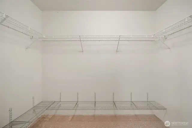 Walk in Closet - Primary Bathroom