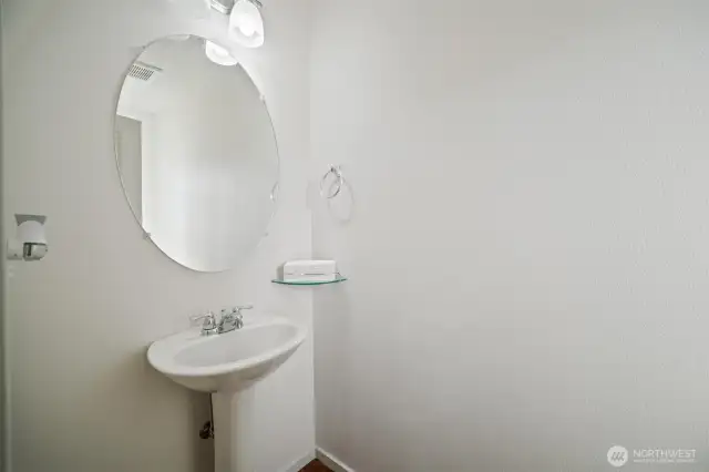 Half Bath on Main