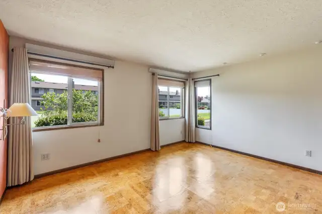 Main level bedroom