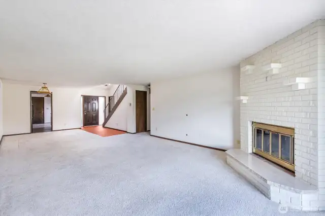 Fireplace
