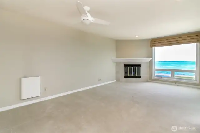 Large living room area