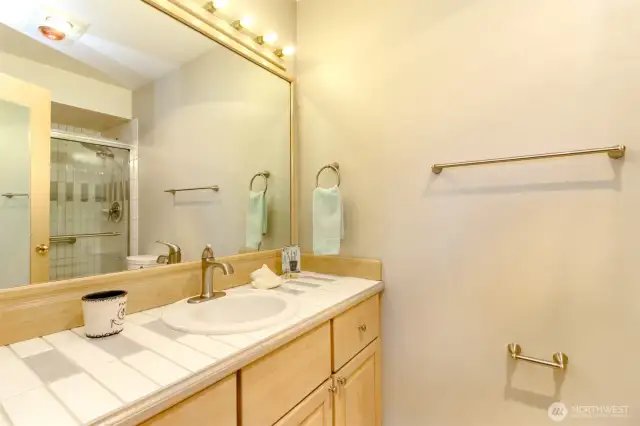 Primary bathroom