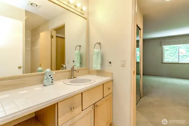 Main bathroom