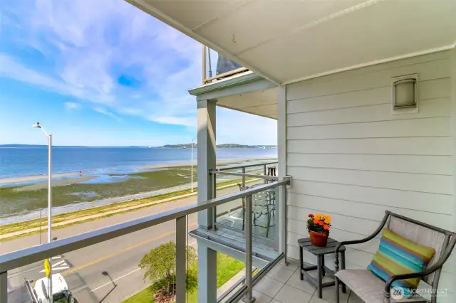 Your private deck