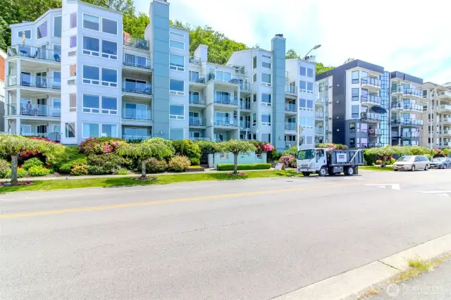 The Baysore, 25 units.