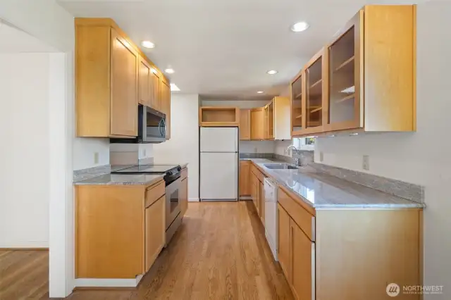 Bright kitchen