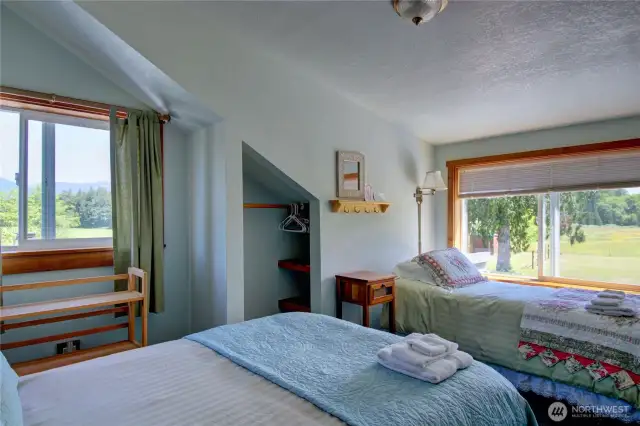 Upper room in lodge