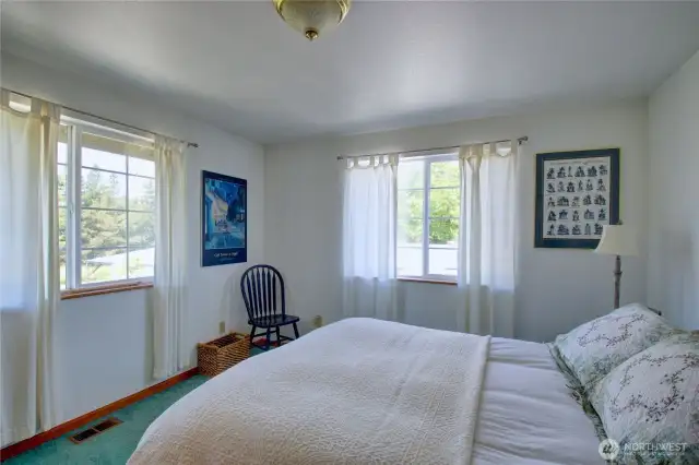 Upper bedroom of main home