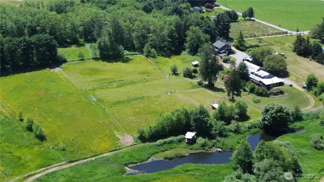 Arial View