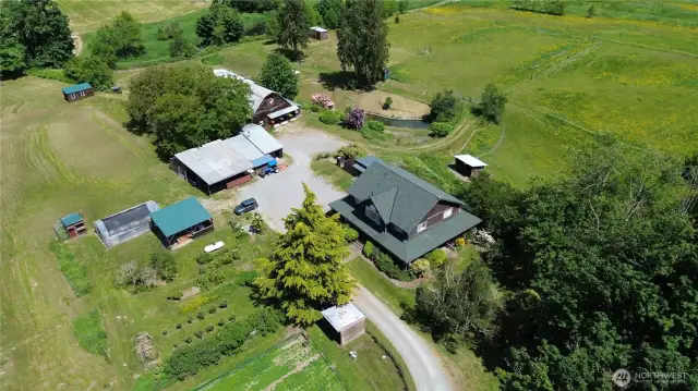 Arial view