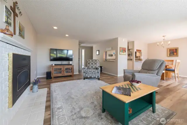 Open, inviting layout perfect for entertaining.