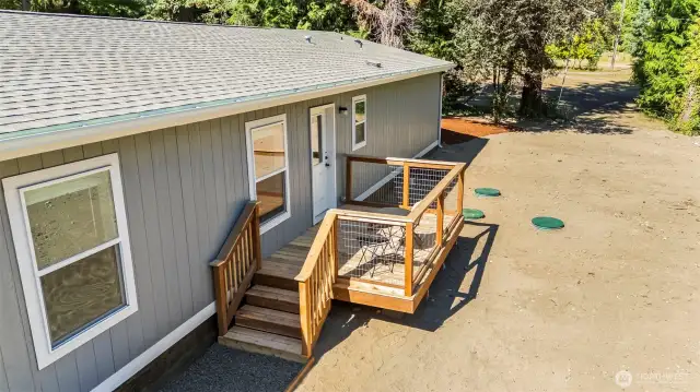 Back Deck
